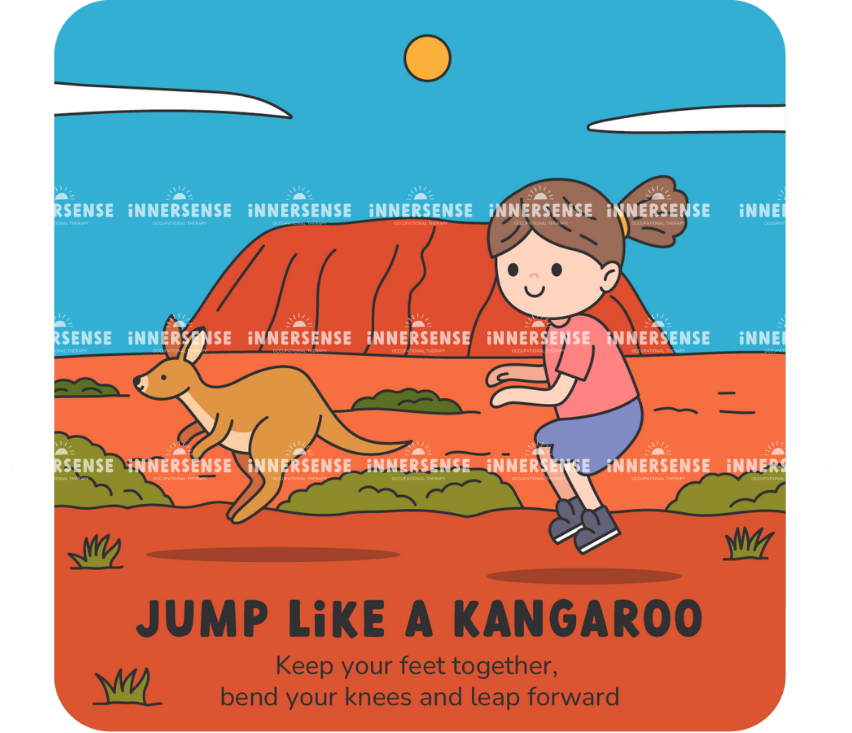 Animal Adventure Movement Cards