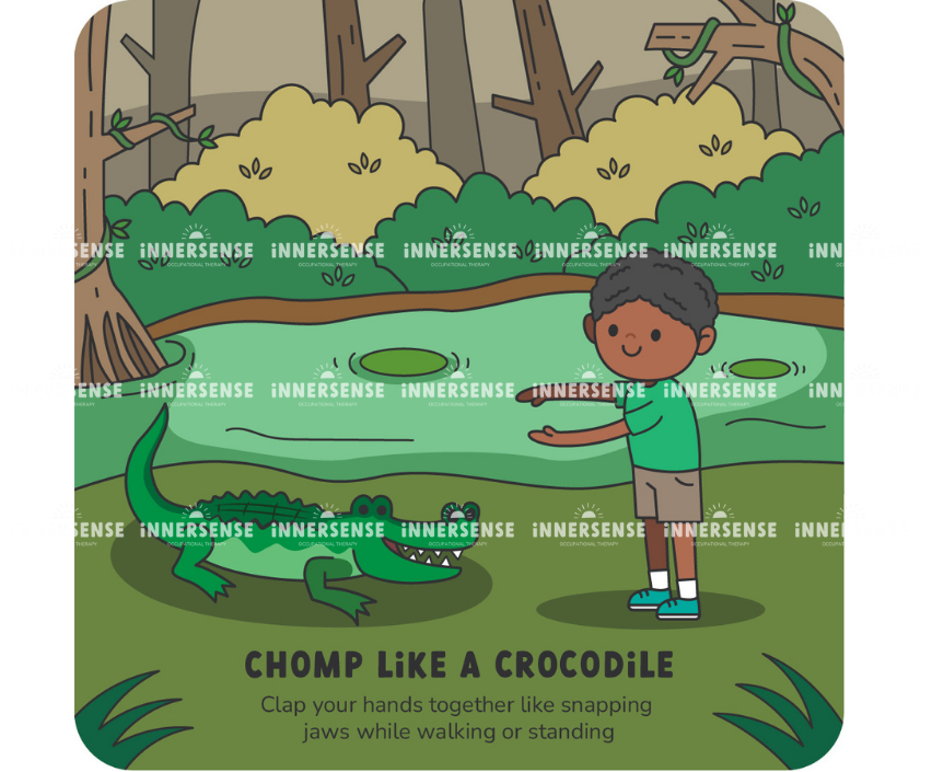 Animal Adventure Movement Cards